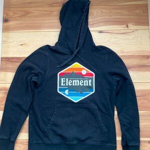 Element Skateboards Hoodie, Medium